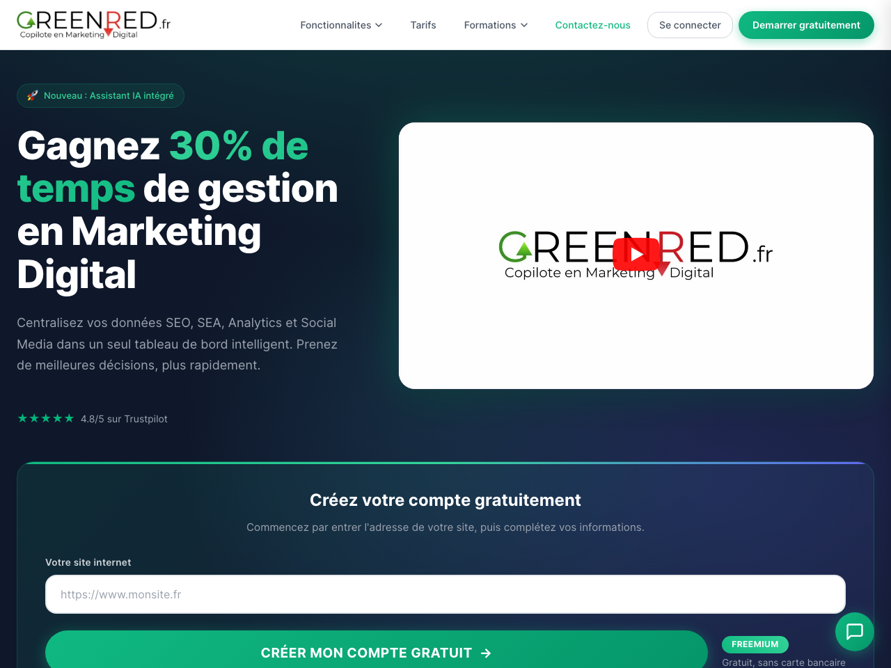 GREENRED screenshot