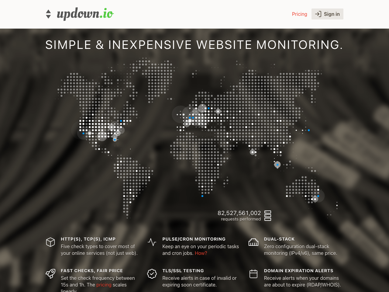 updown.io screenshot