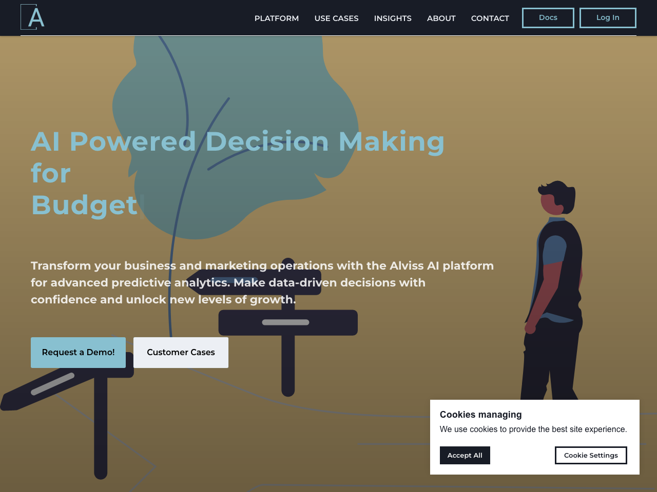 Alviss AI screenshot