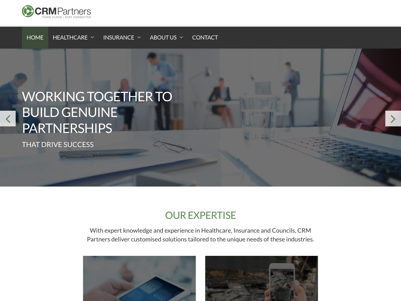 CRM Partners screenshot