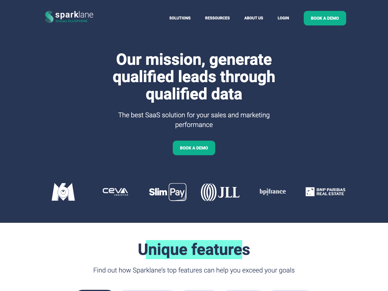 Sparklane screenshot