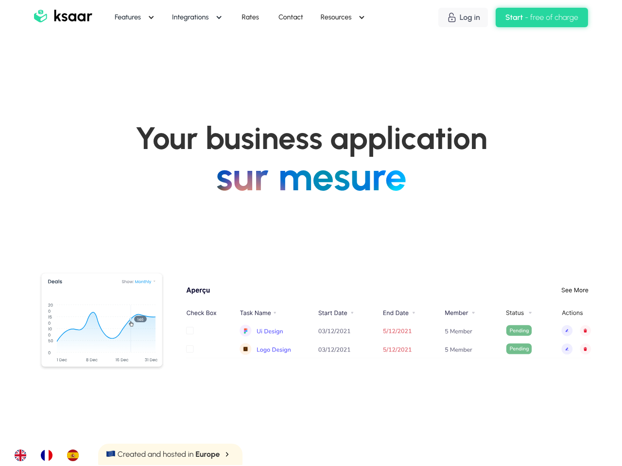 KSAAR SOLUTIONS screenshot