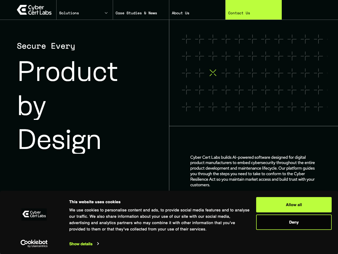 CyberCertLabs screenshot
