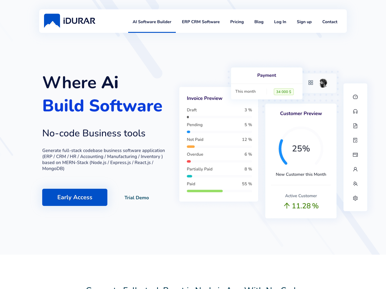 IDURAR ERP CRM screenshot
