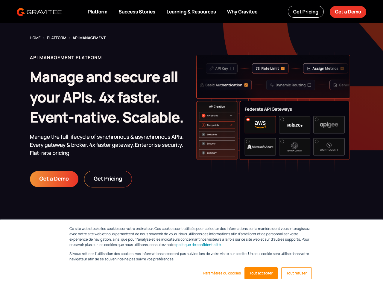 Gravitee Community Edition screenshot