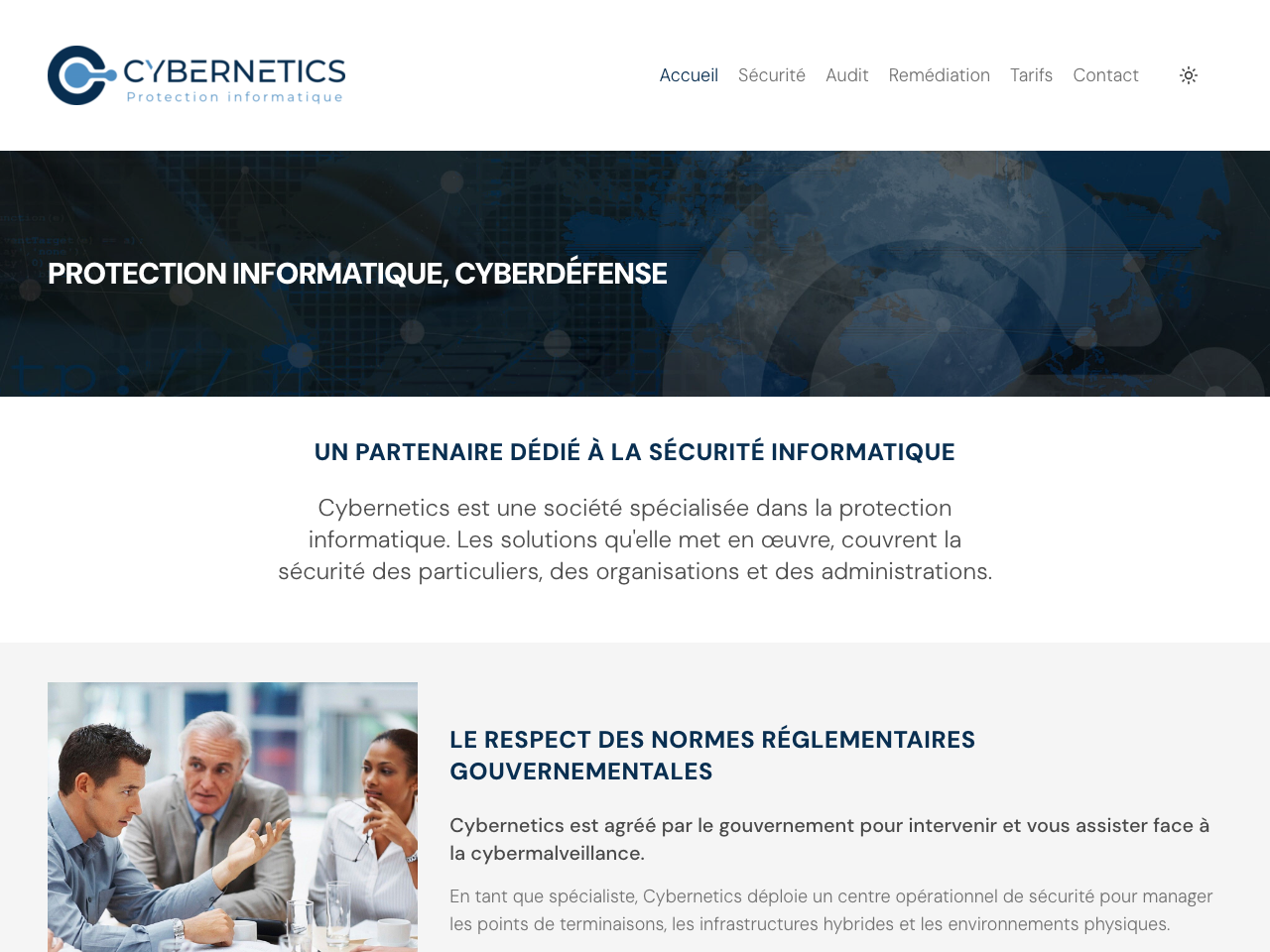 Cybernetics screenshot