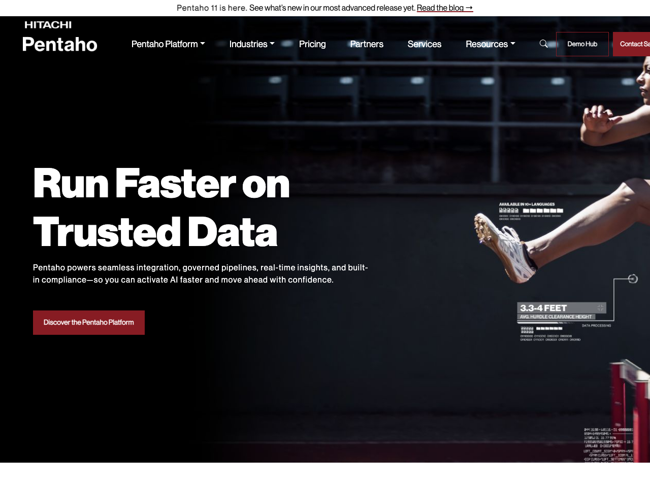 Pentaho Community Edition screenshot