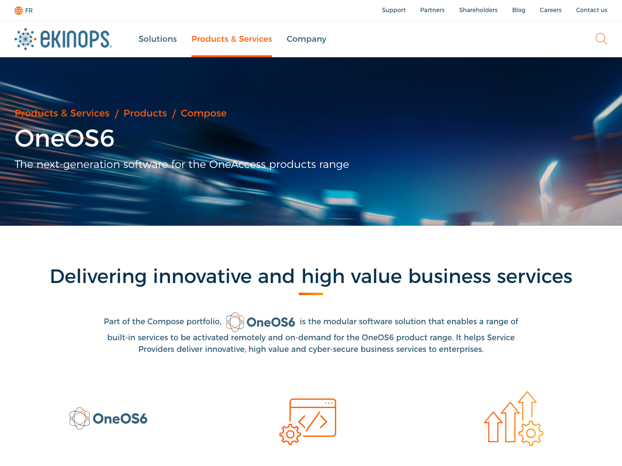 Compose Virtualisation screenshot