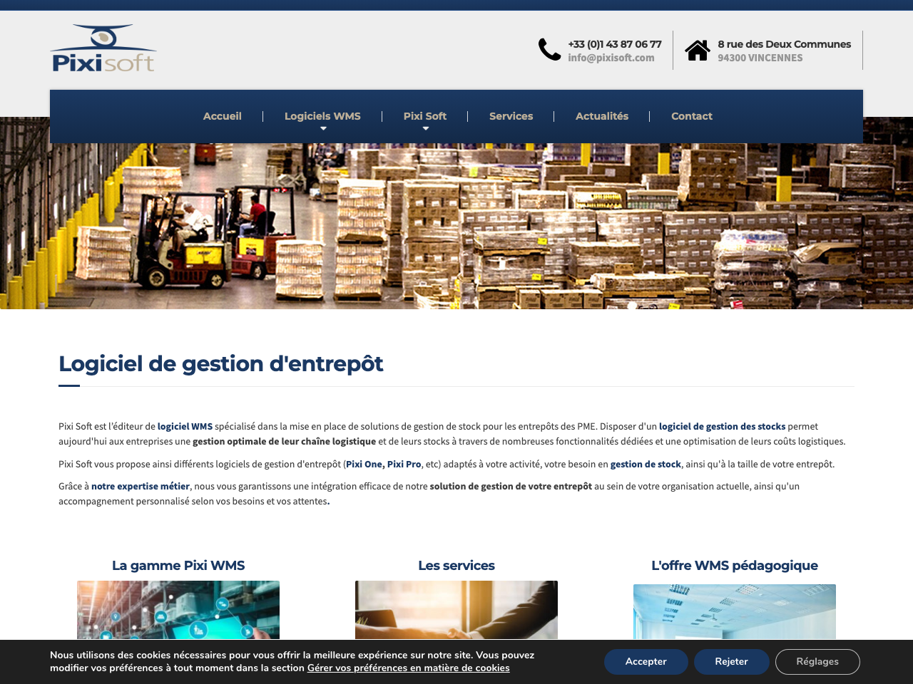 PIXI SOFT screenshot