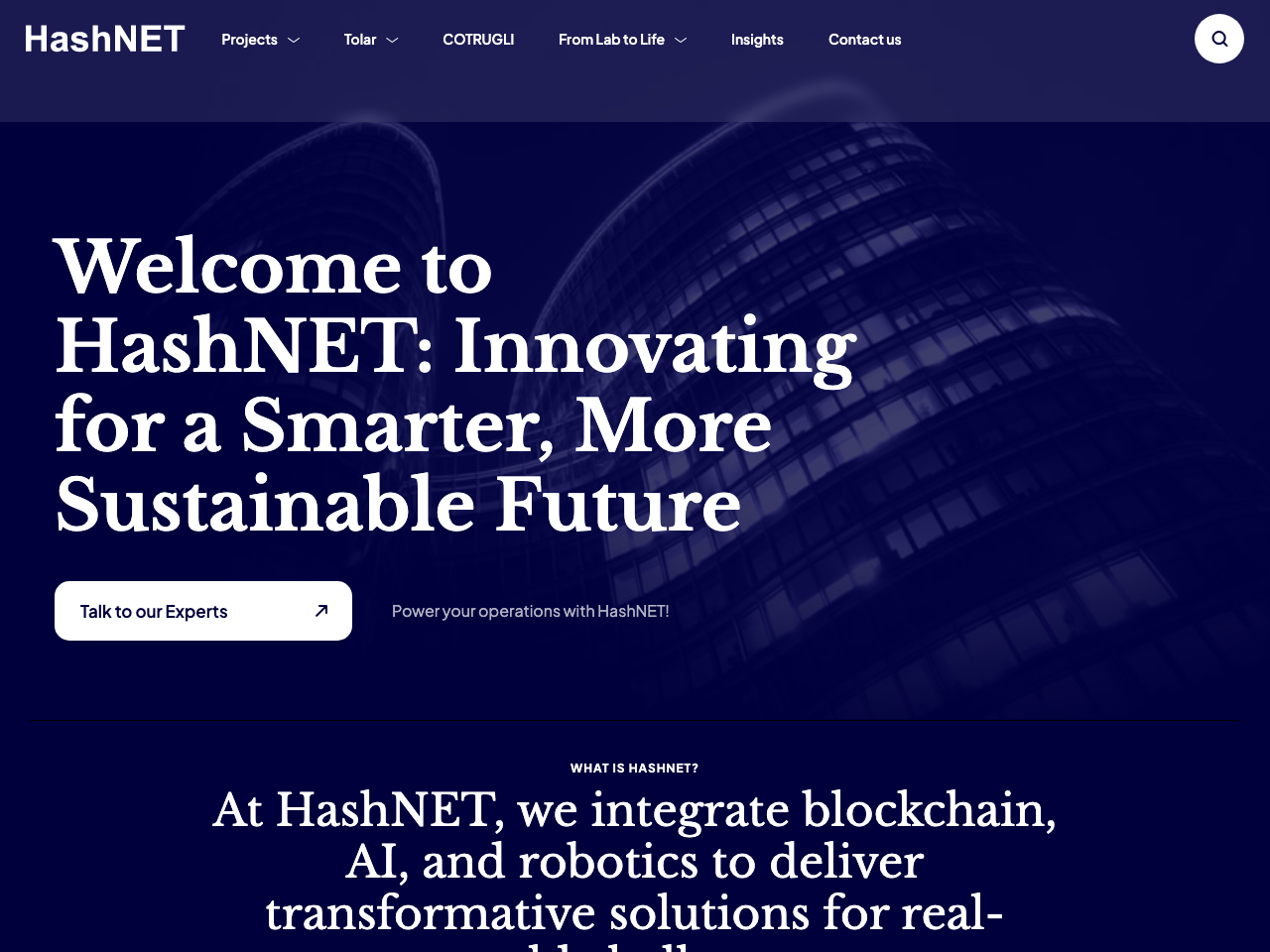 HashNET screenshot