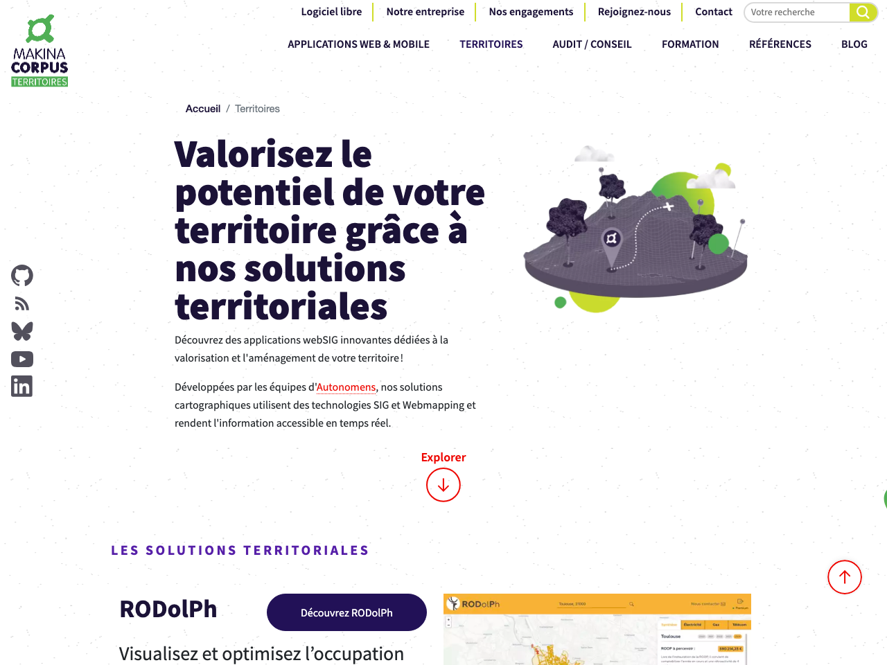 TerraVisu screenshot