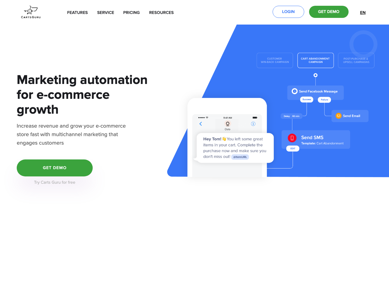 Carts Guru screenshot