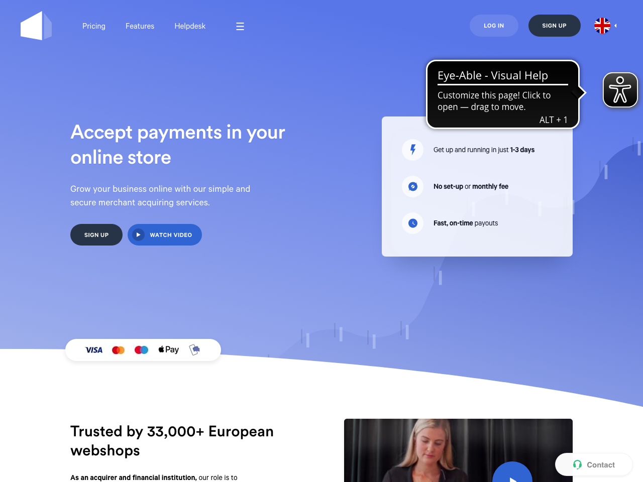 Clearhaus screenshot