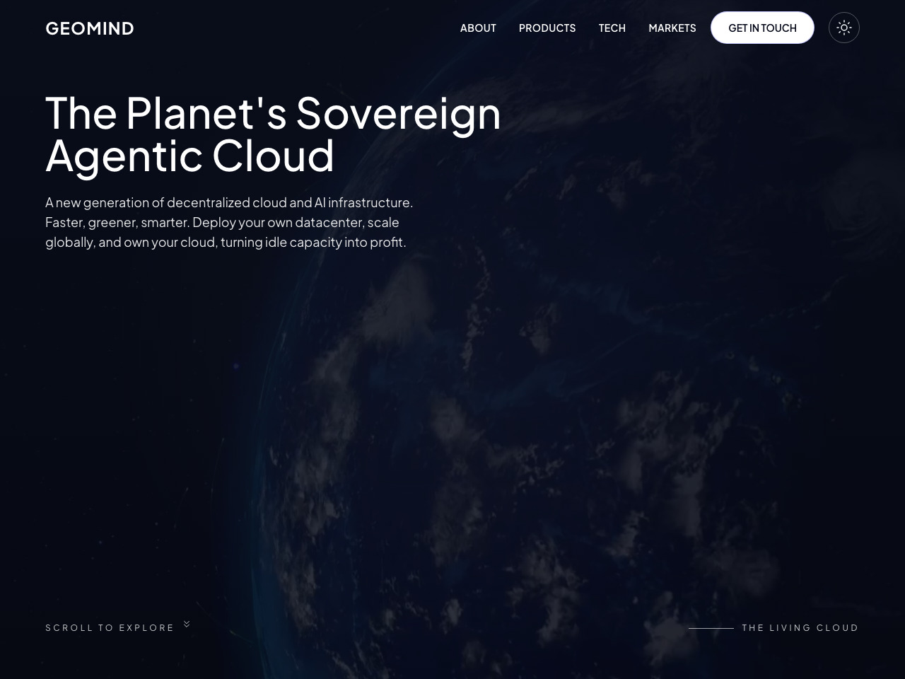 Threefold Tech screenshot