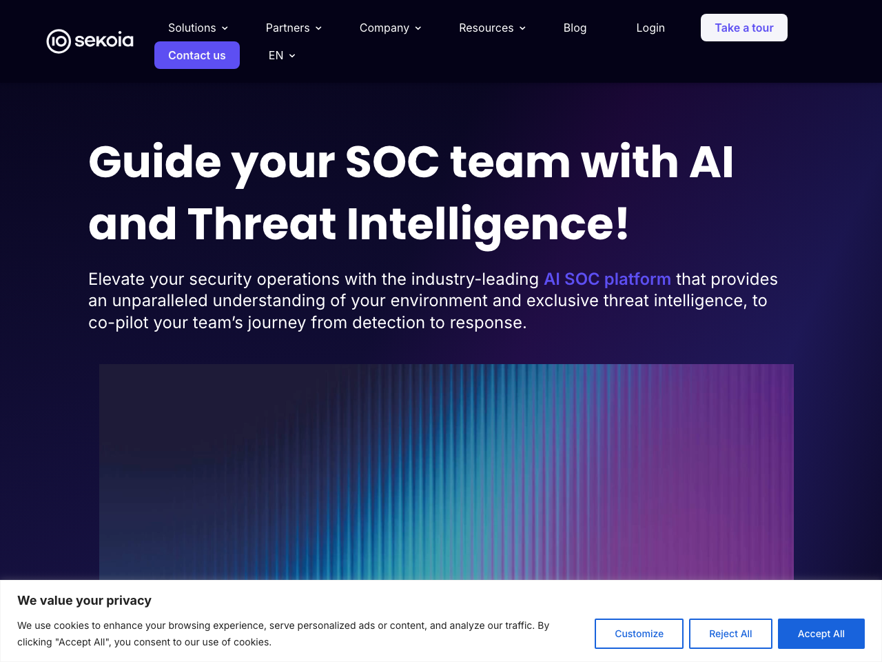 Sekoia AI SOC Platform screenshot