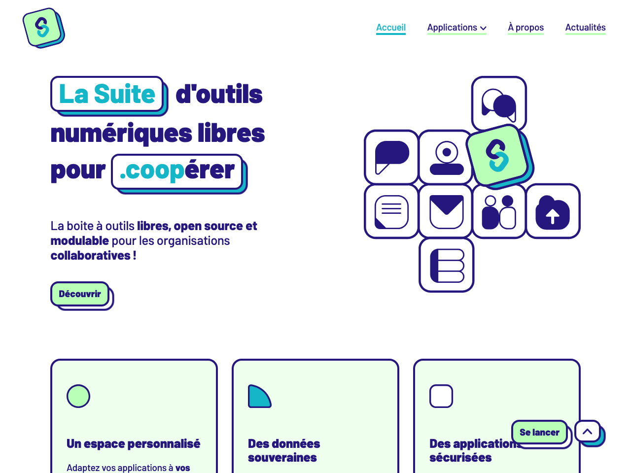 La suite coop screenshot