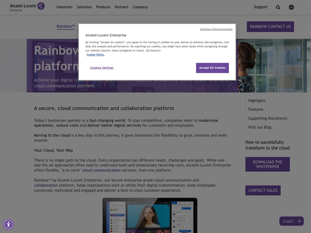 Rainbow Office screenshot