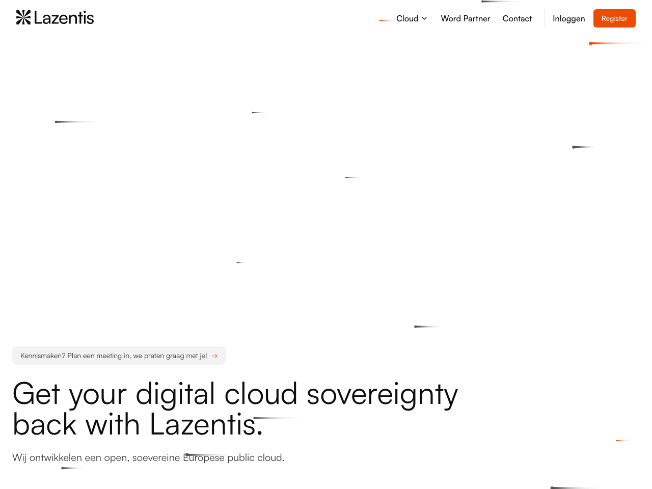 Lazentis screenshot