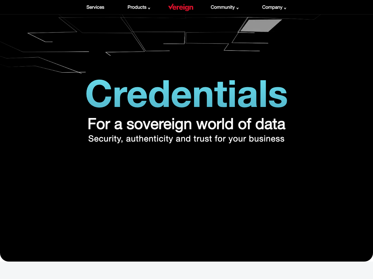 Vereign SEAL screenshot