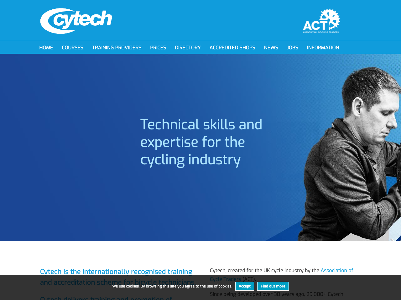 Cytech screenshot