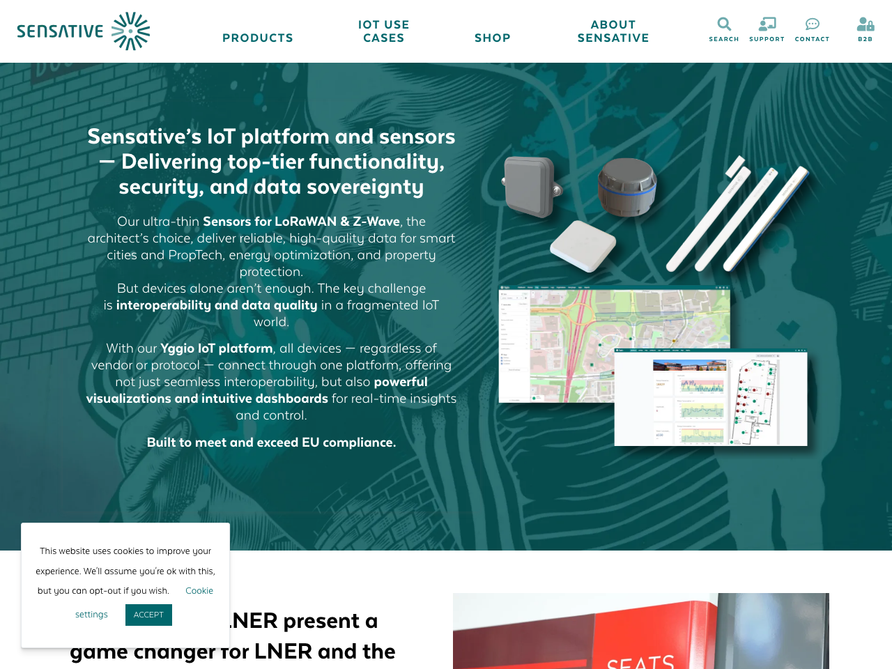 Sensative AB screenshot