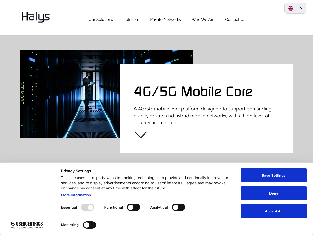 Halys PMR screenshot
