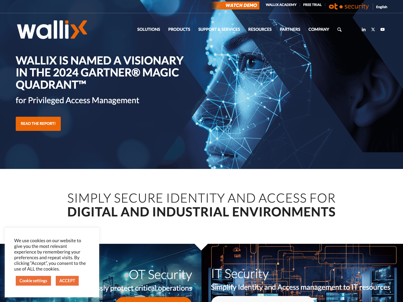 WALLIX Trustelem IDaaS screenshot