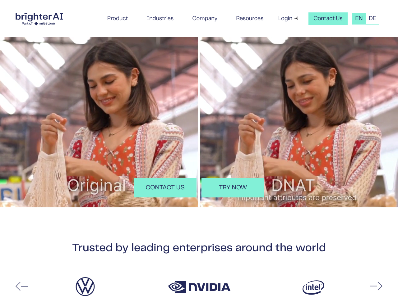 Brighter AI Technologies screenshot