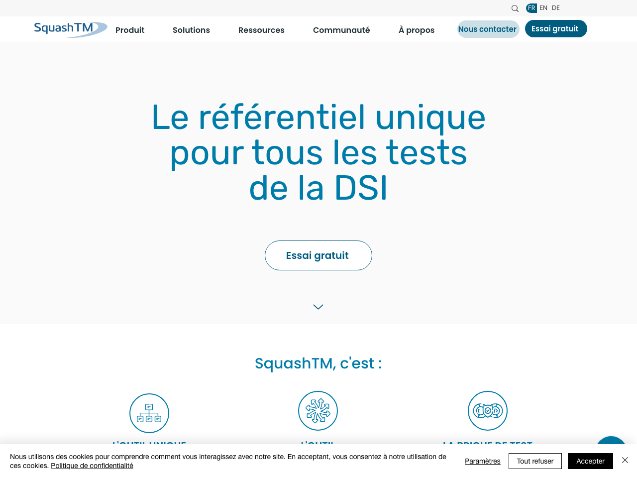 Squash AUTOM screenshot