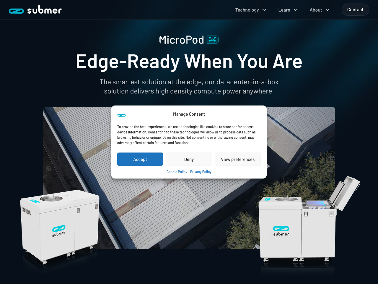 MicroPod screenshot