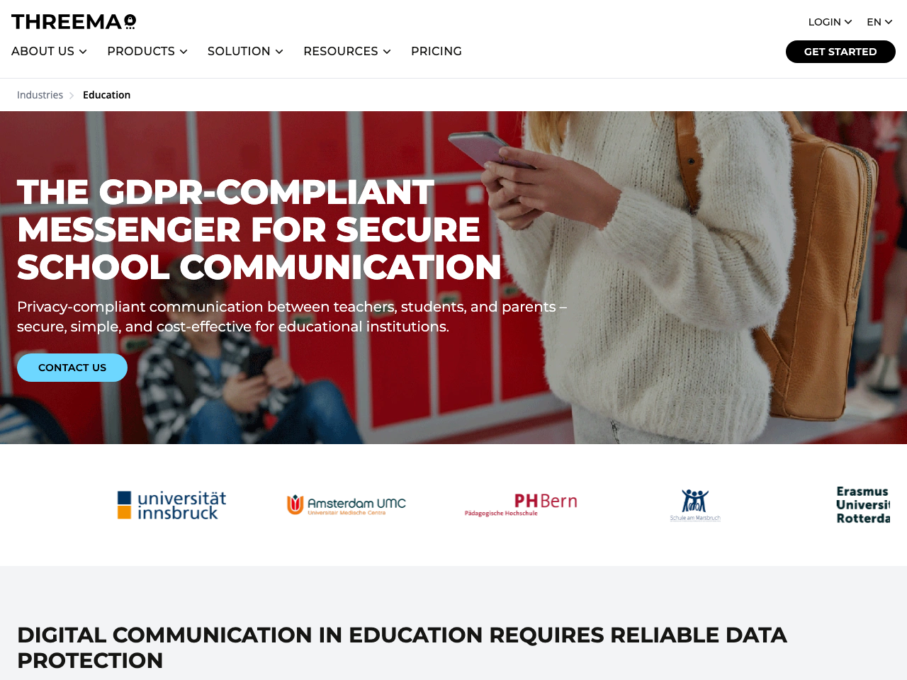 ThreemaEducation screenshot