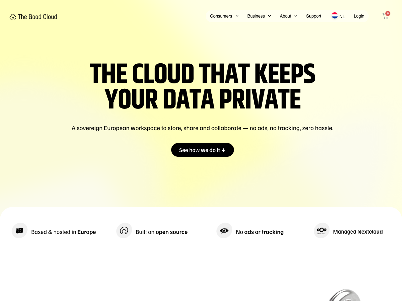 The Good Cloud screenshot