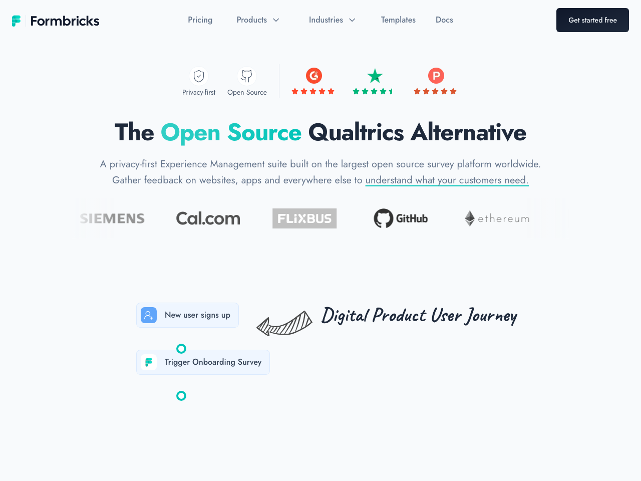 Formbricks screenshot