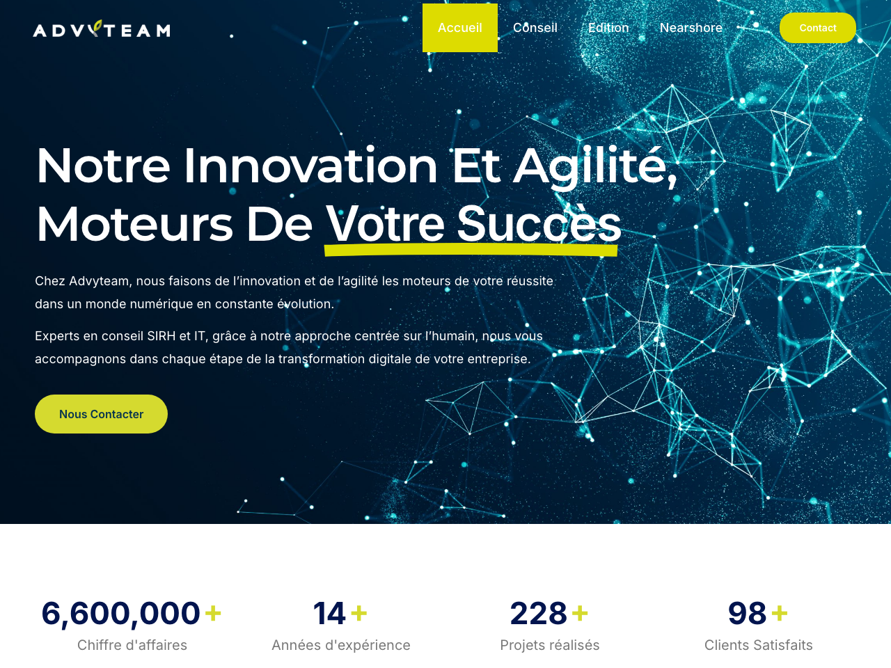 Advyteam (PeoplMap) screenshot