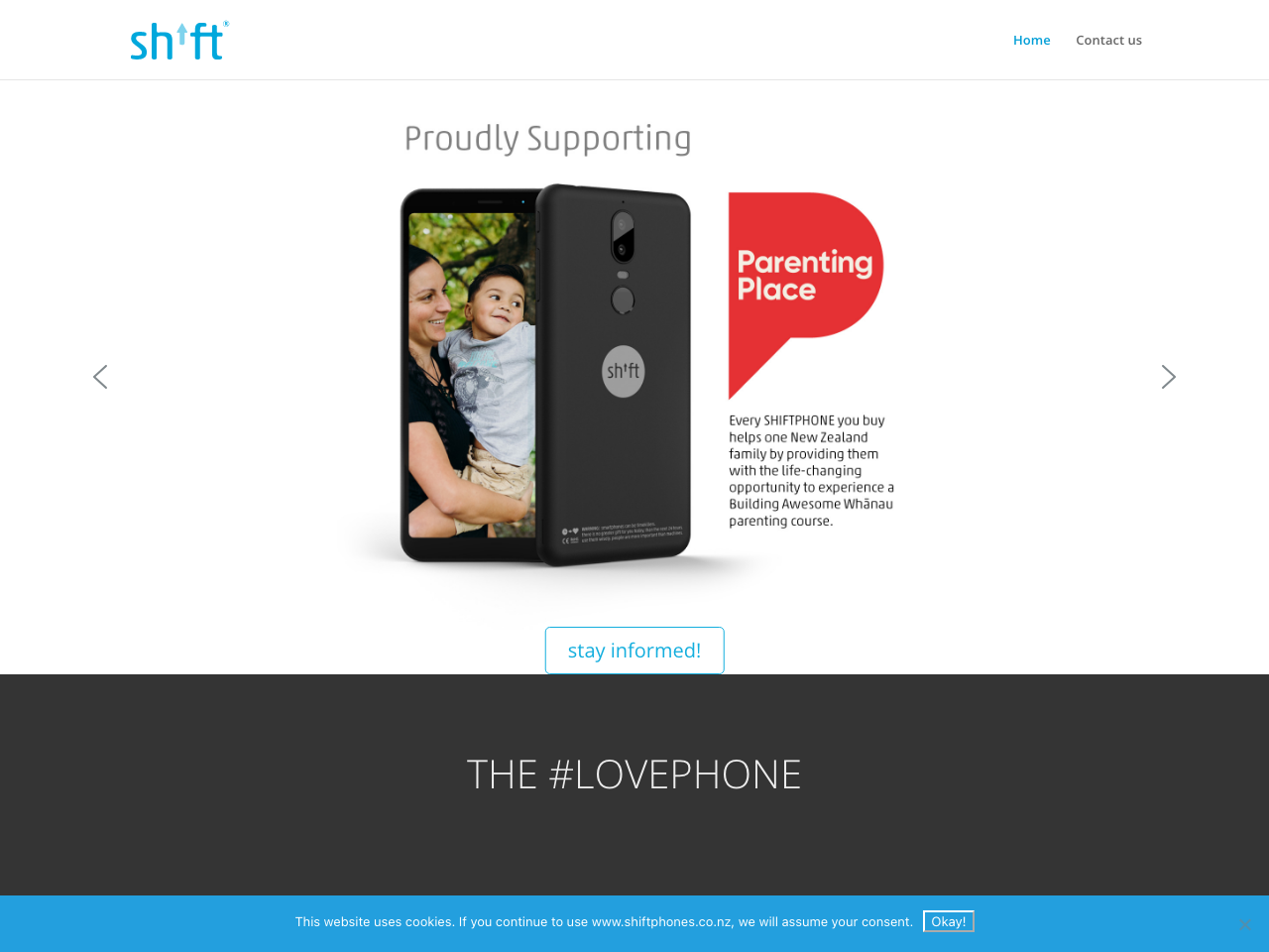 Shift Phone screenshot