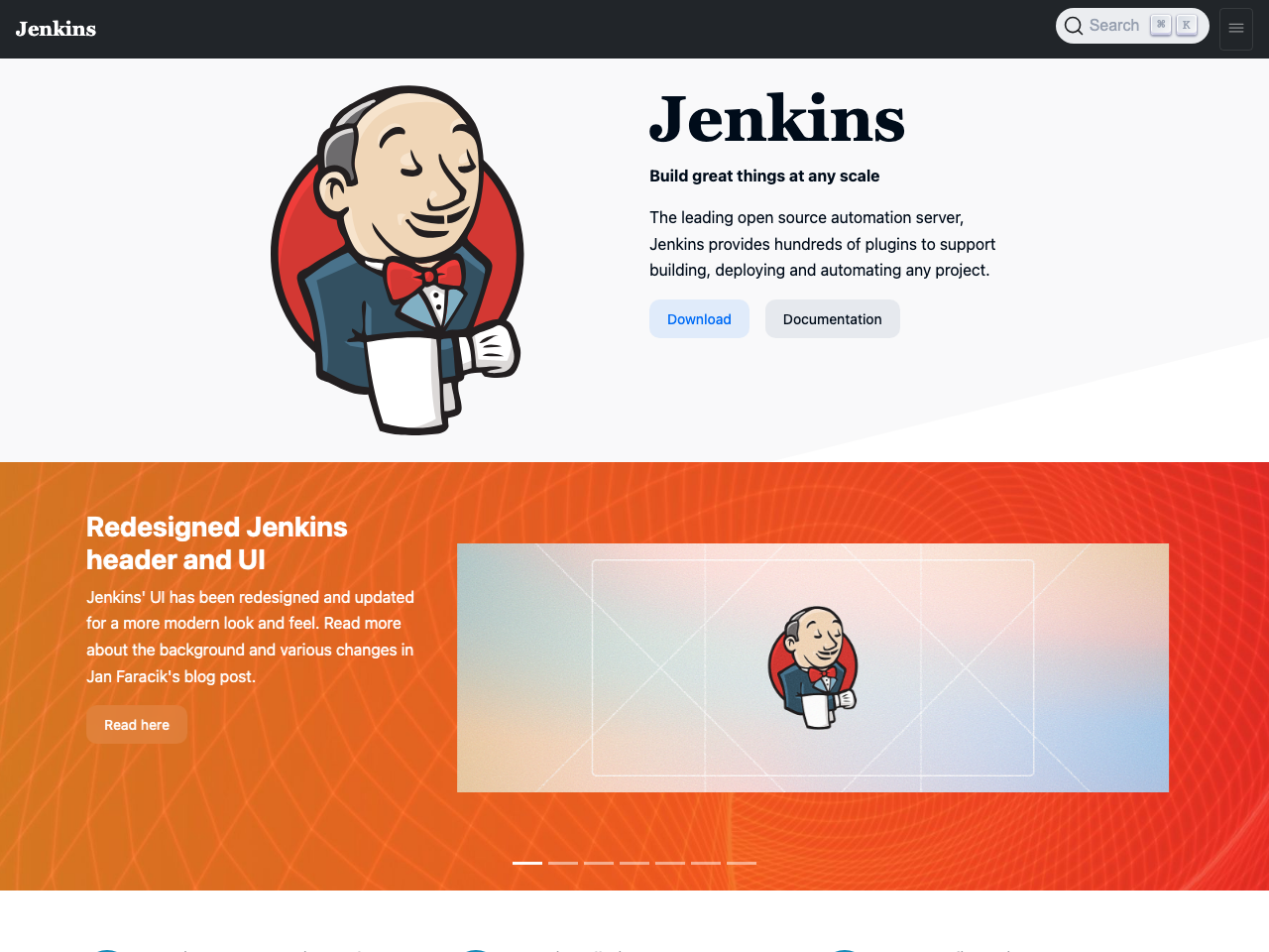 Jenkins screenshot