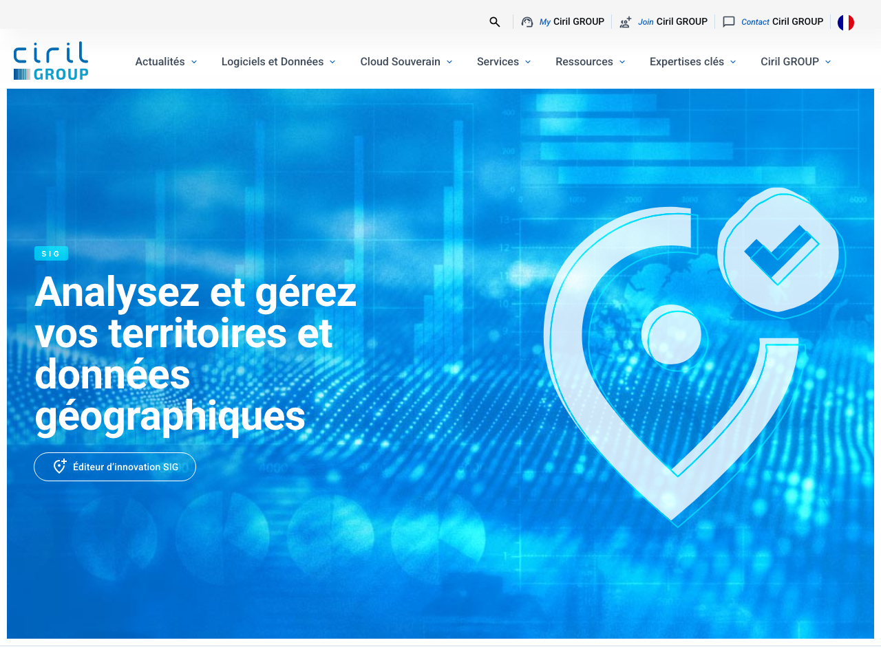 Business Geografic screenshot