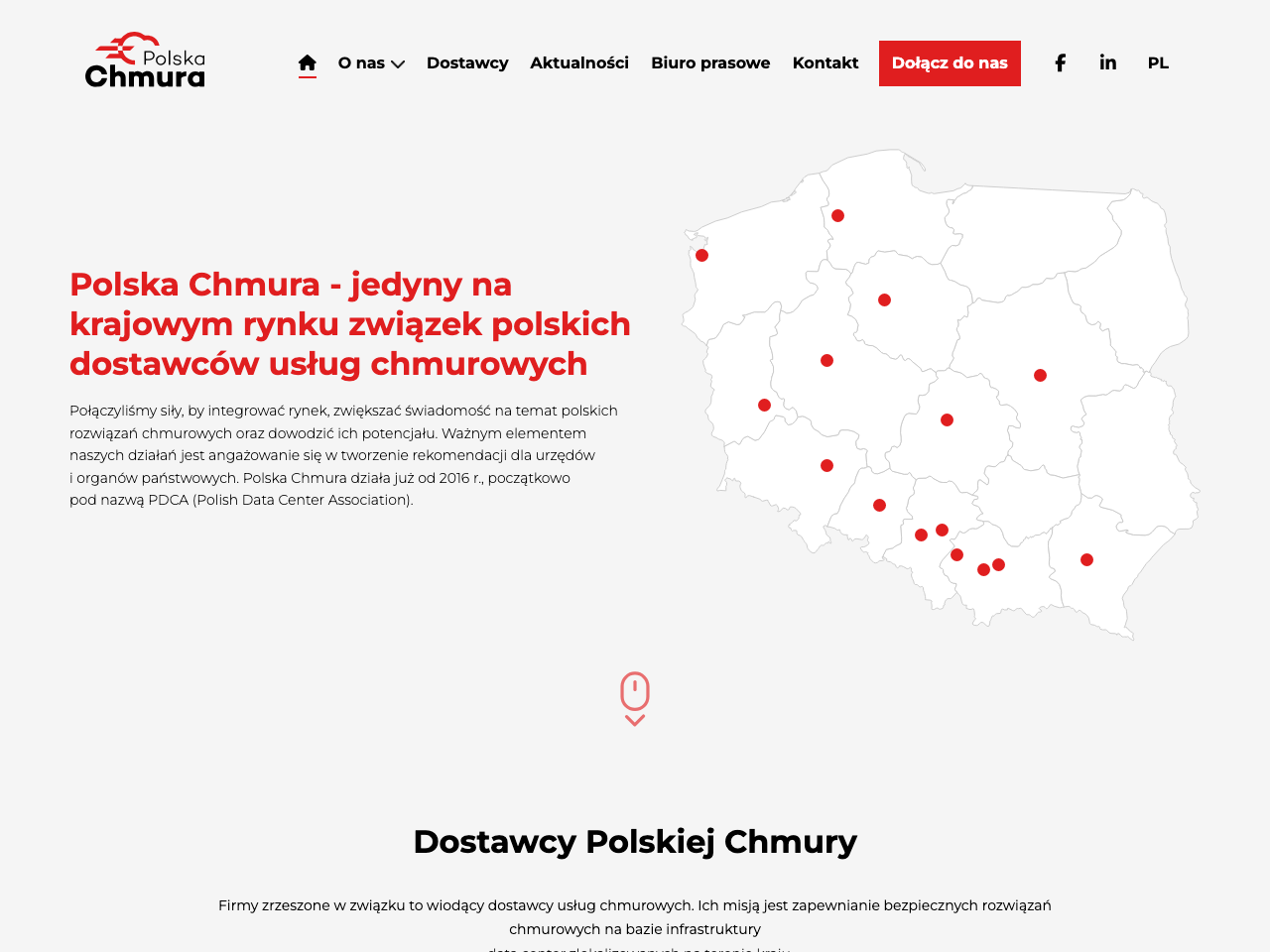 Polska Chmura screenshot