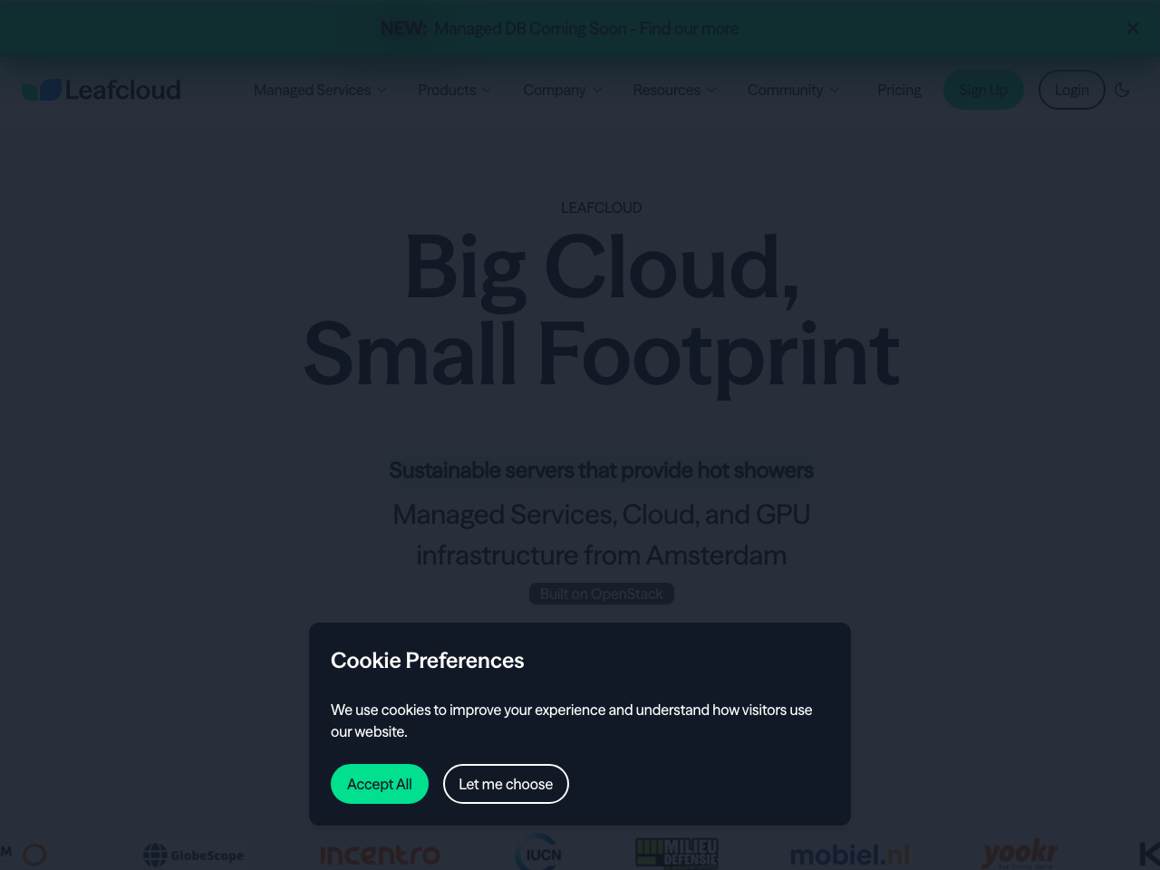 leafcloud screenshot