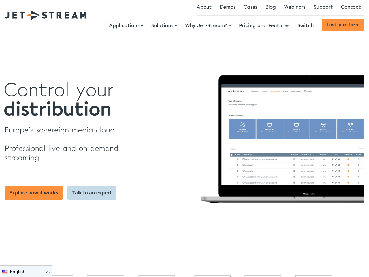 Jet-Stream screenshot