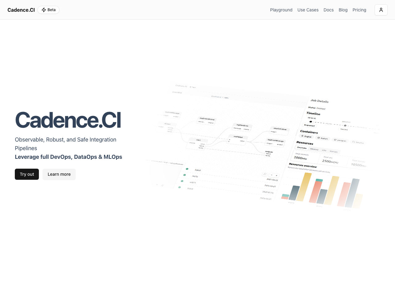 Cadence.CI screenshot