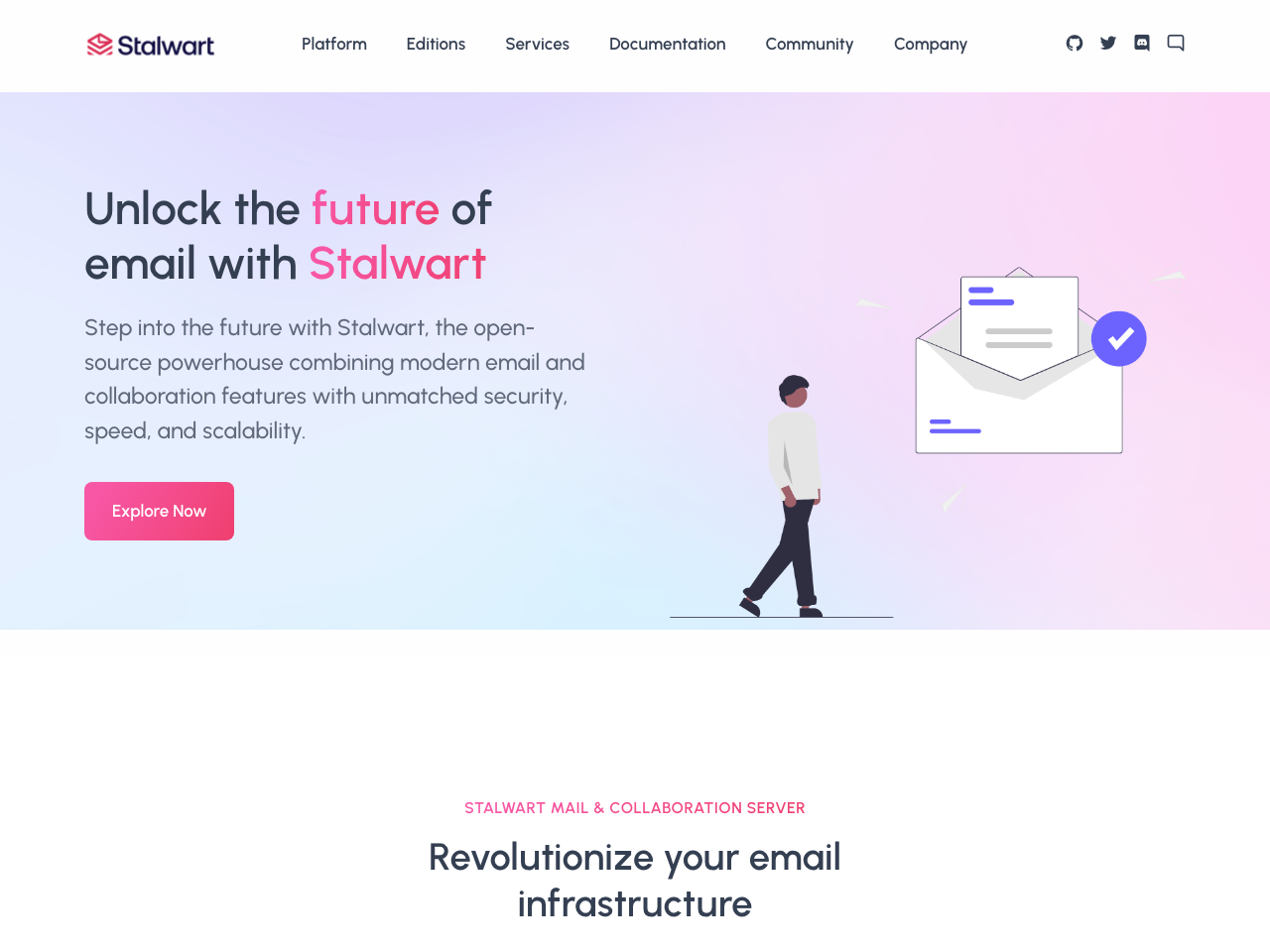 Stalwart Mail Server screenshot