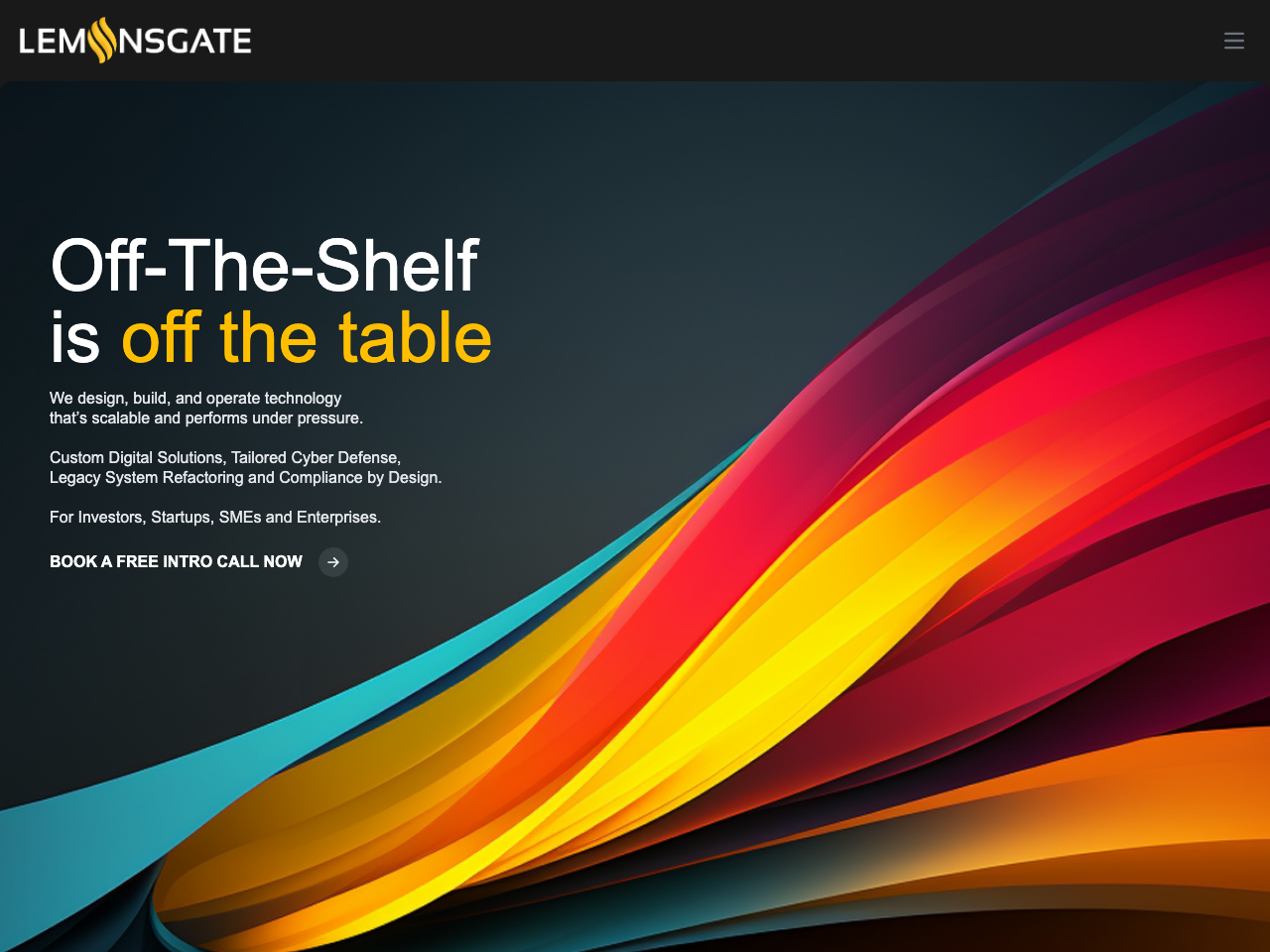 Lemonsgate screenshot