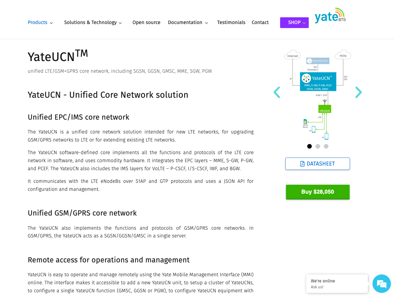 YateUCN screenshot