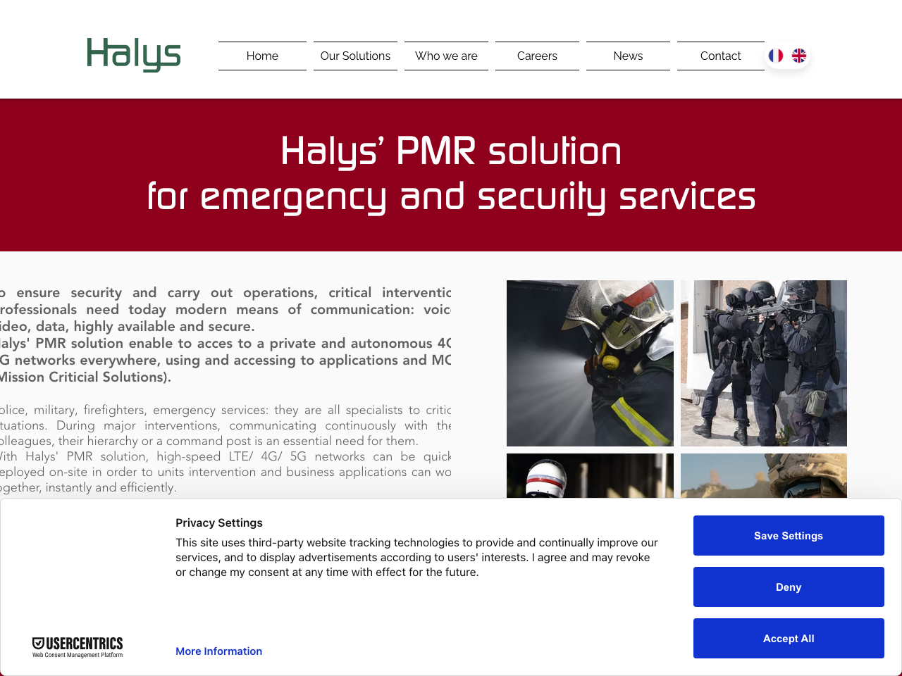 Halys PMR screenshot