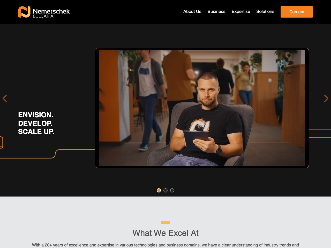 Nemetschek Bulgaria screenshot