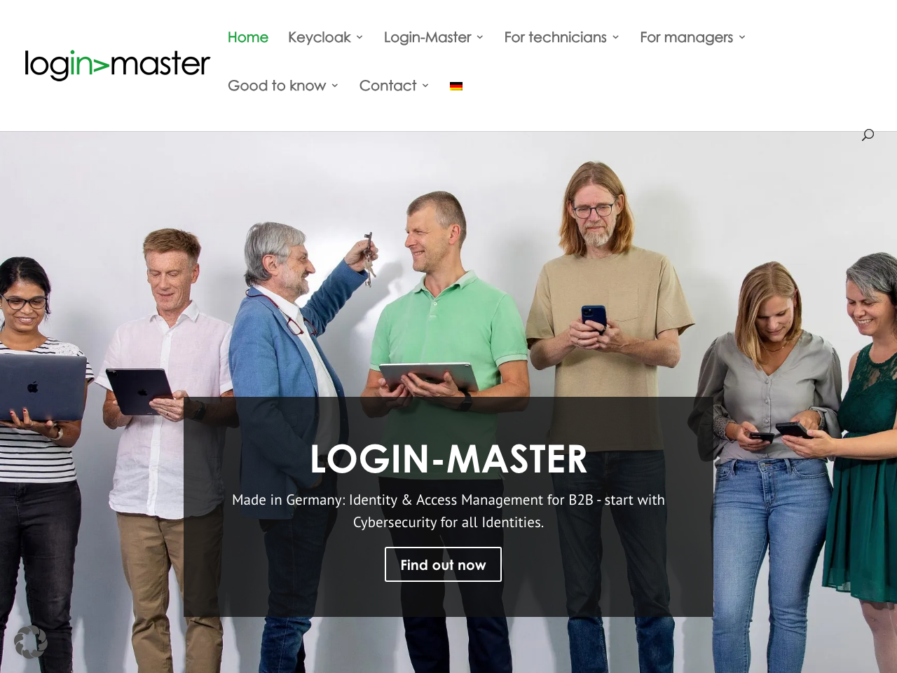 Login-Master screenshot