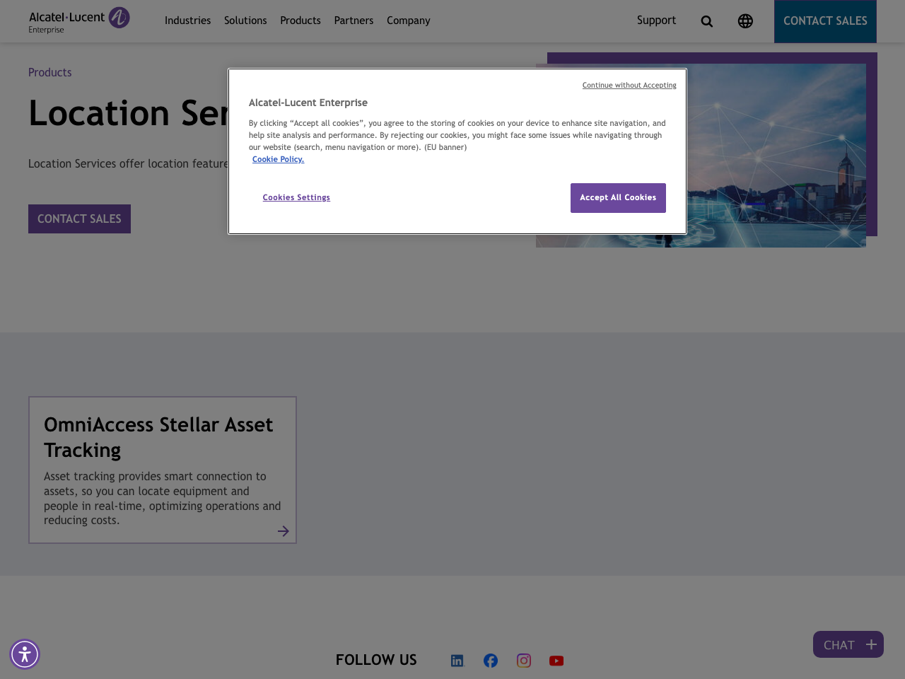 BLE Beacon screenshot