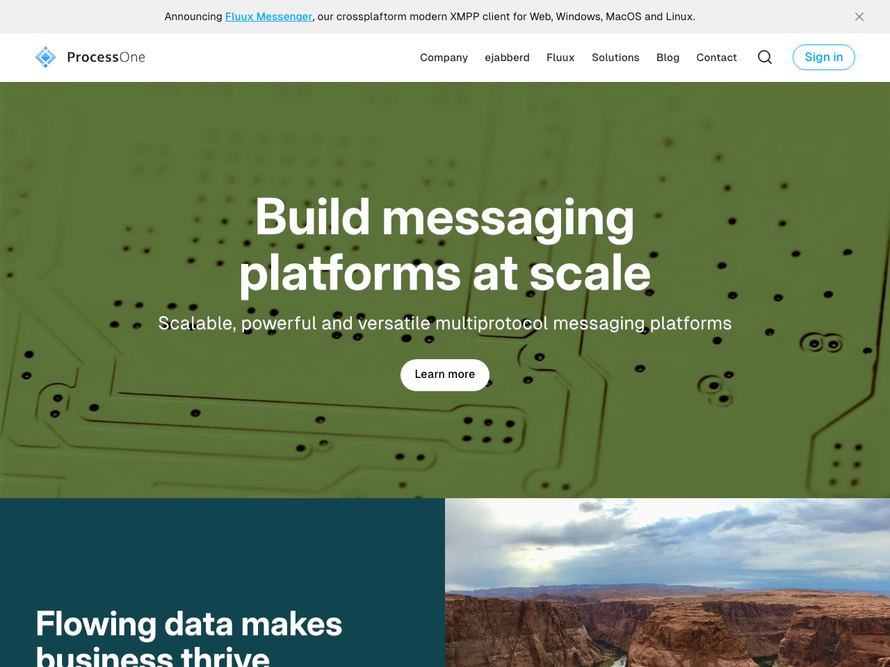 ProcessOne screenshot