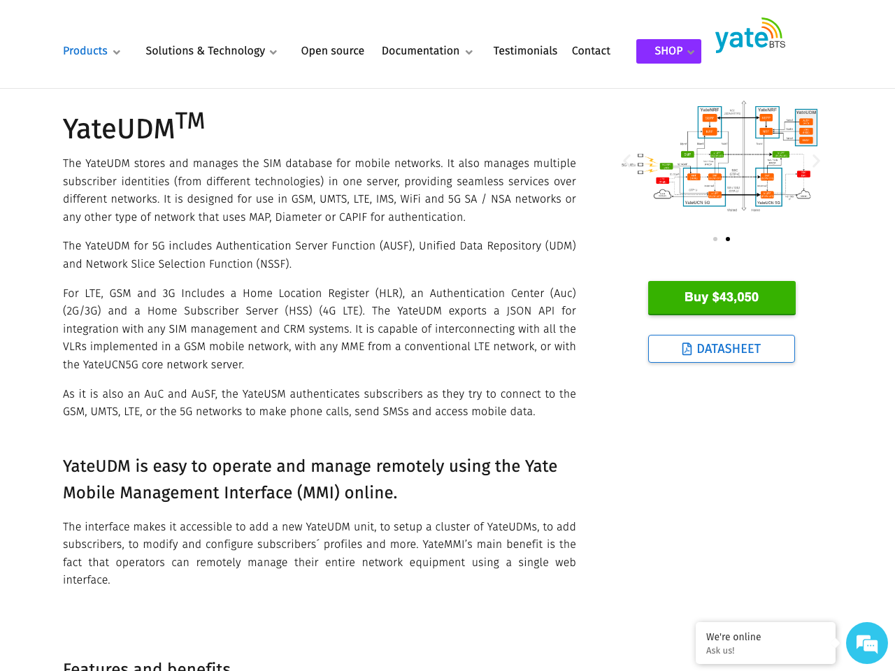 YateUDM screenshot